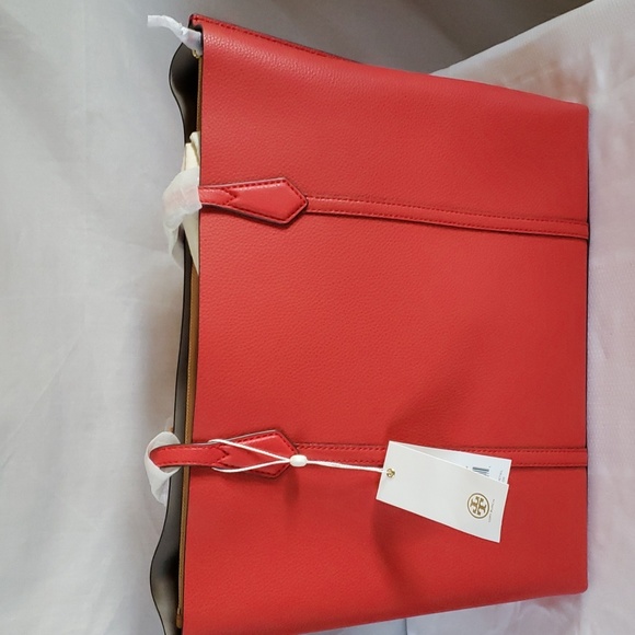 Tory Burch Perry Triple Compartment Tote - Picture 11 of 16